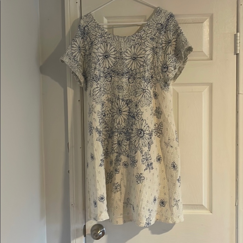 Free people linen dress